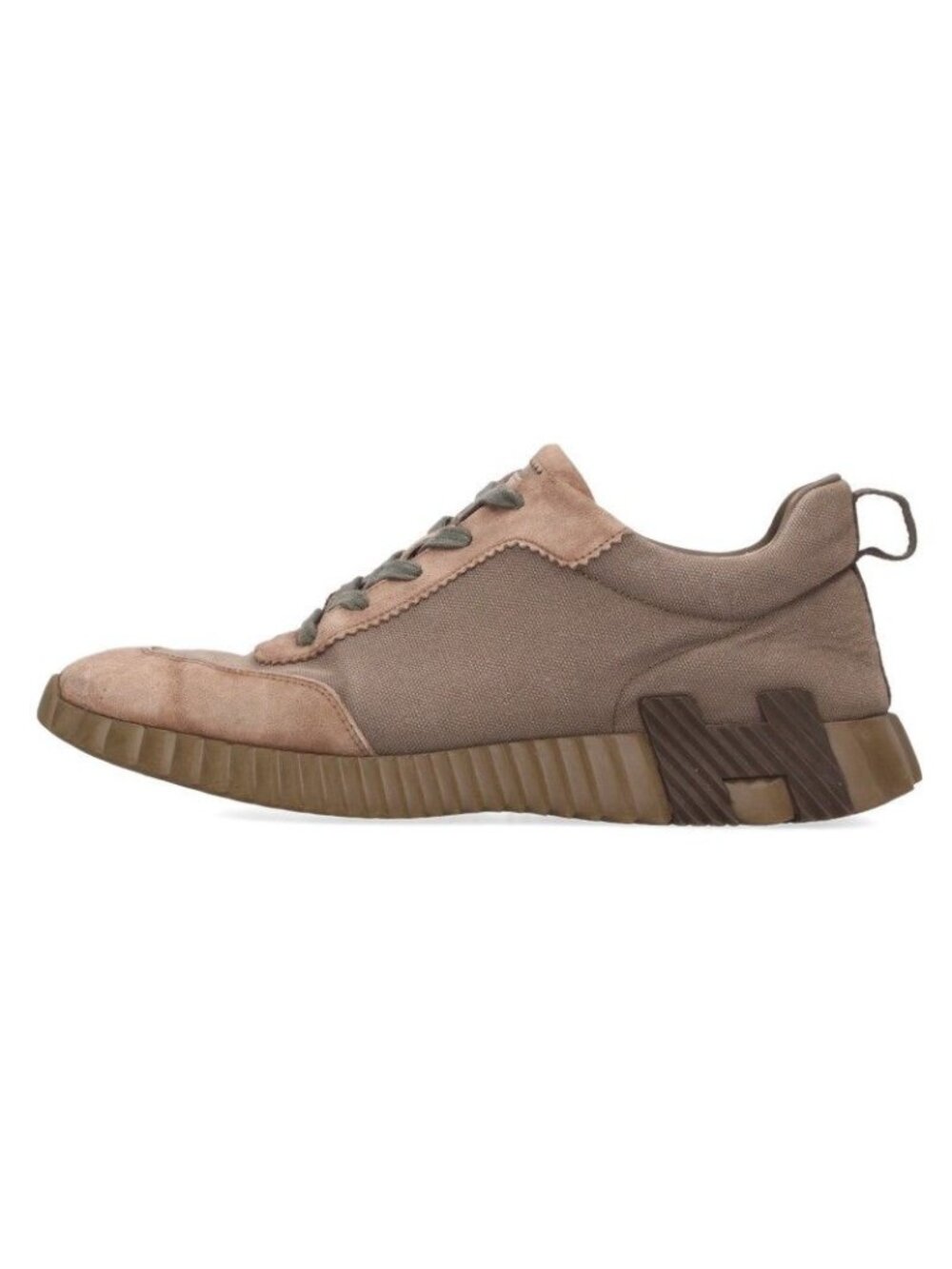 Hermes Bouncing H Logo Low-Top Sneakers